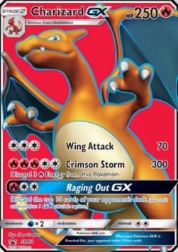 Charizard GX - SM Black Star Promos (Promo) [SM-60]