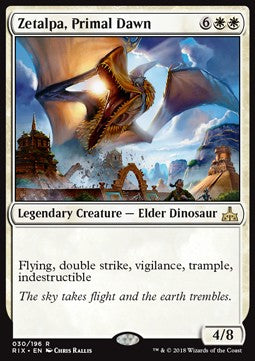 Zetalpa, Primal Dawn - Rivals of Ixalan (Rare) [RIX-30]