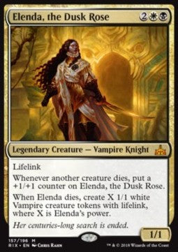 Elenda, the Dusk Rose - Rivals of Ixalan (Mythic) [RIX-157]