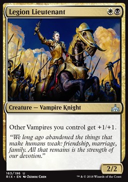 Legion Lieutenant - Rivals of Ixalan (Uncommon) [RIX-163]