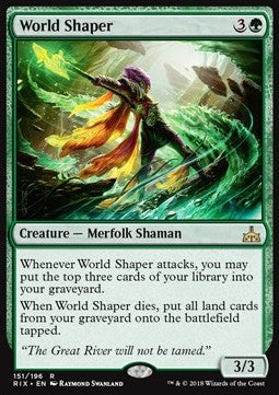 World Shaper - Rivals of Ixalan (Rare) [RIX-151]