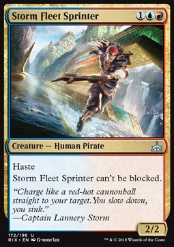 Storm Fleet Sprinter - Rivals of Ixalan (Uncommon) [RIX-172]