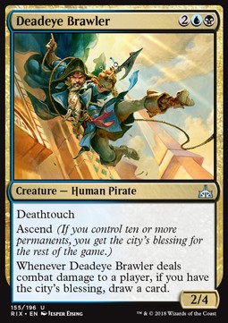 Deadeye Brawler - Rivals of Ixalan (Uncommon) [RIX-155]