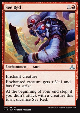 See Red - Rivals of Ixalan (Uncommon) [RIX-112]