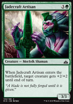 Jadecraft Artisan - Rivals of Ixalan (Common) [RIX-135]