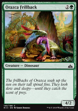 Orazca Frillback - Rivals of Ixalan (Common) [RIX-140]