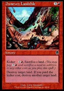 Dwarven Landslide - Apocalypse (Common) [APC-60]