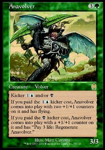 Anavolver - Apocalypse (Rare) [APC-75]