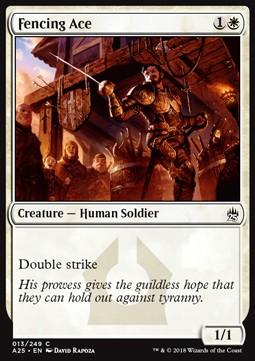 Fencing Ace - Masters 25 (Common) [A25-13]
