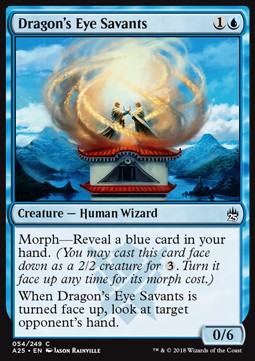 Dragon's Eye Savants - Masters 25 (Common) [A25-54]