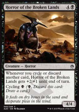 Horror of the Broken Lands - Masters 25 (Common) [A25-93]