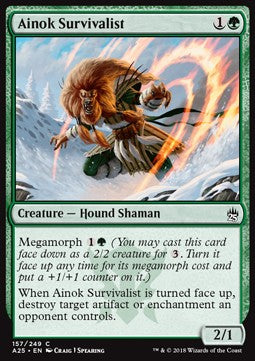 Ainok Survivalist - Masters 25 (Common) [A25-157]