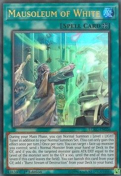 Mausoleum of White - Legendary Collection Kaiba Mega Pack (Ultra Rare) [LCKC-036]