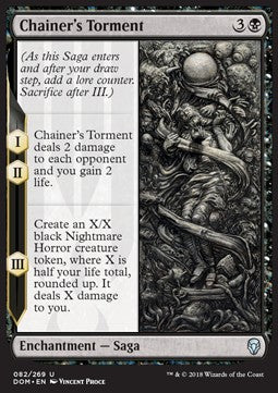 Chainer's Torment - Dominaria (Uncommon) [DOM-82]