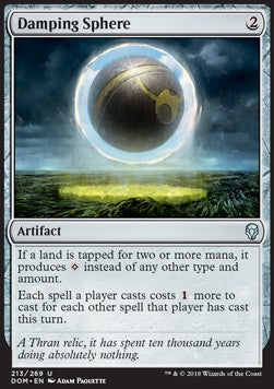 Damping Sphere - Dominaria (Uncommon) [DOM-213]
