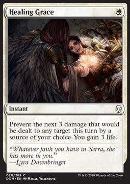 Healing Grace - Dominaria (Common) [DOM-20]