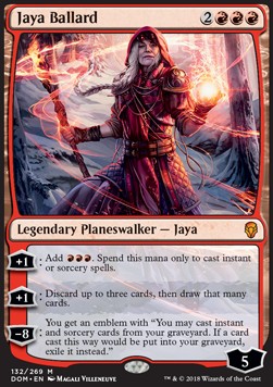 Jaya Ballard - Dominaria (Mythic) [DOM-132]