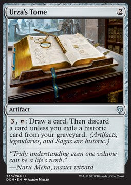 Urza's Tome - Dominaria (Uncommon) [DOM-235]
