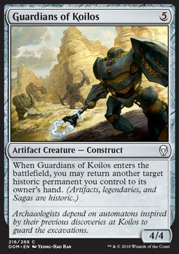 Guardians of Koilos - Dominaria (Common) [DOM-216]