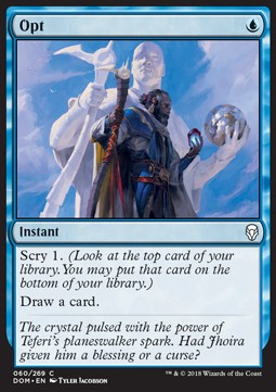 Opt - Dominaria (Common) [DOM-60]