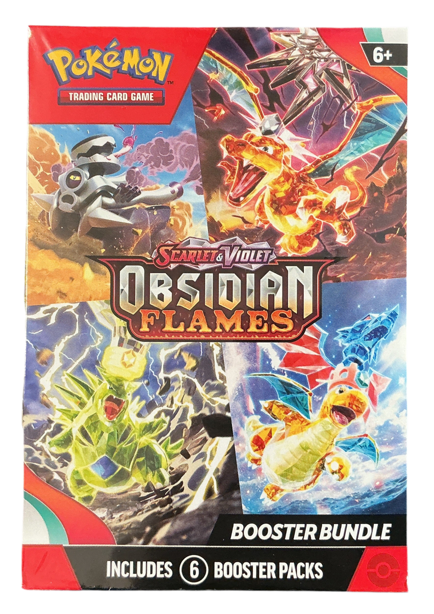 Obsidian Flames: Booster Bundle