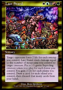 Last Stand - Apocalypse (Rare) [APC-107]