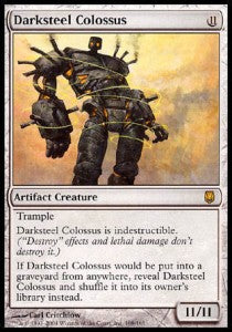 Darksteel Colossus - Darksteel (Rare) [DST-109]