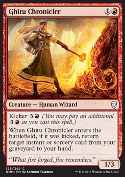 Ghitu Chronicler - Dominaria (Common) [DOM-125]