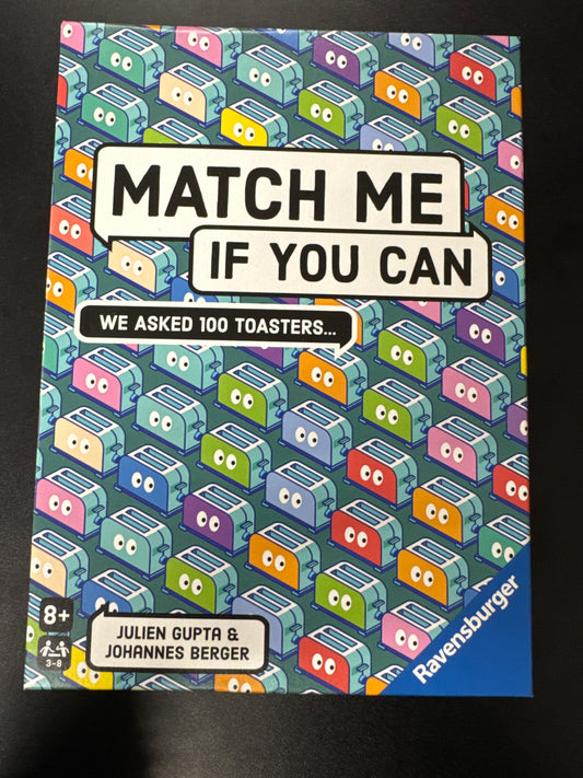 Match Me If You Can - We Asked 100 Toasters