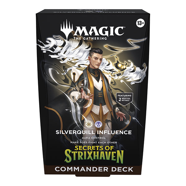 PRE-ORDER: Magic The Gathering - Secrets of Strixhaven Commander Deck 