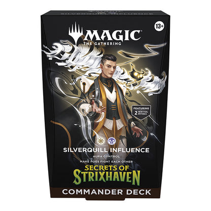 PRE-ORDER: Magic The Gathering - Secrets of Strixhaven Commander Deck 