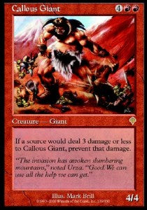Callous Giant - Invasion (Rare) [INV-139]