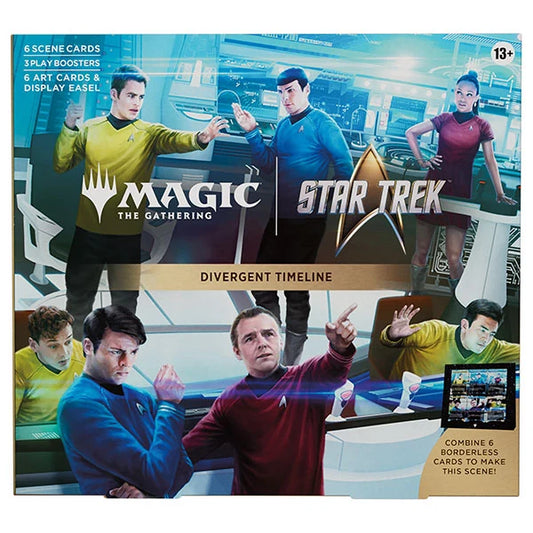 PRE-ORDER: Magic: The Gathering - Star Trek Scene Box