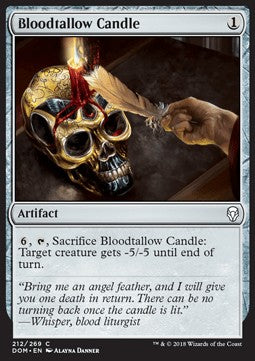Bloodtallow Candle - Dominaria (Common) [DOM-212]