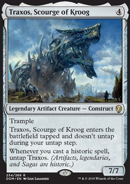 Traxos, Scourge of Kroog - Dominaria (Rare) [DOM-234]