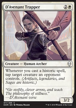 D'Avenant Trapper - Dominaria (Common) [DOM-11]