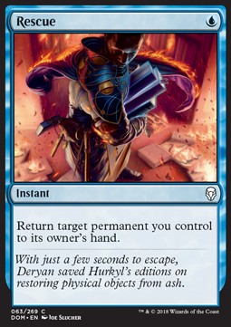 Rescue - Dominaria (Common) [DOM-63]