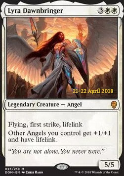 Lyra Dawnbringer - Dominaria: Promos (Mythic) [PDOM-26]