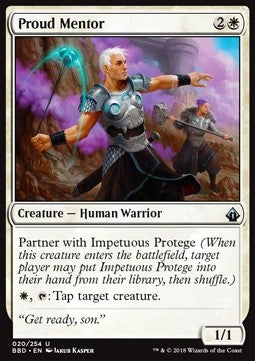 Proud Mentor - Battlebond (Uncommon) [BBD-20]