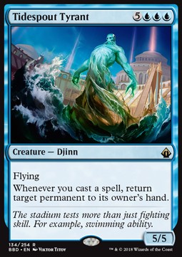 Tidespout Tyrant - Battlebond (Rare) [BBD-134]
