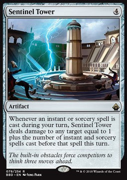 Sentinel Tower - Battlebond (Rare) [BBD-79]