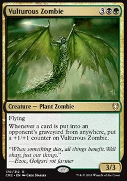 Vulturous Zombie - Commander Anthology II (Rare) [CM2-170]