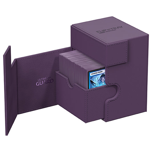 Ultimate Guard - Flip n Tray 133+ Xenoskin - Purple