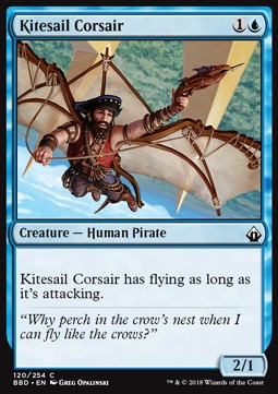 Kitesail Corsair - Battlebond (Common) [BBD-120]
