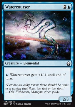 Watercourser - Battlebond (Common) [BBD-137]