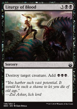 Liturgy of Blood - Battlebond (Common) [BBD-148]