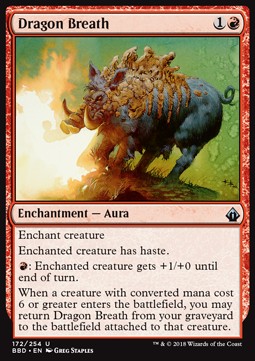 Dragon Breath - Battlebond (Uncommon) [BBD-172]