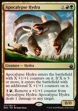 Apocalypse Hydra - Battlebond (Rare) [BBD-217]