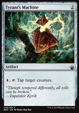 Tyrant's Machine - Battlebond (Common) [BBD-248]