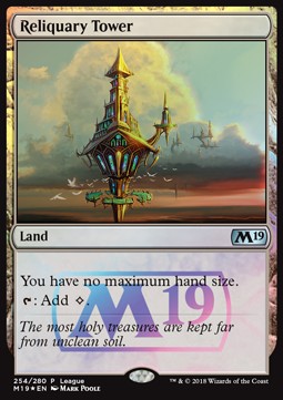 Reliquary Tower - League Promos (Uncommon) [LET-254]